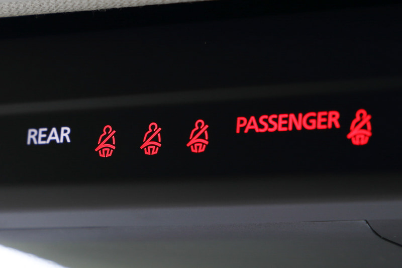 1m動かすだけでも全員絶対シートベルト。その理由は？