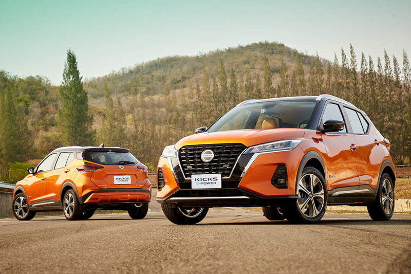 タイで公開された新型SUVキックスe-POWER