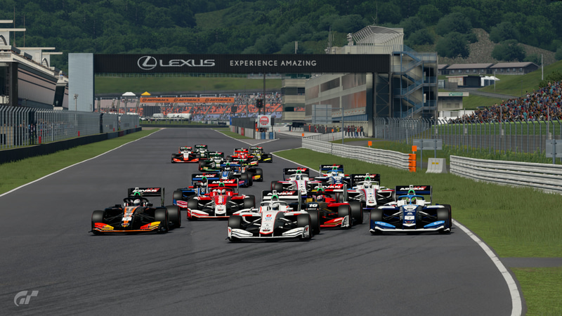 オンラインで開催されたJAF認定スーパーフォーミュラ・ヴァーチャルシリーズ スペシャルラウンド