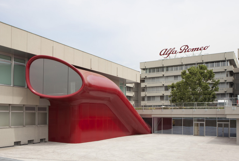 アルファ ロメオ歴史博物館