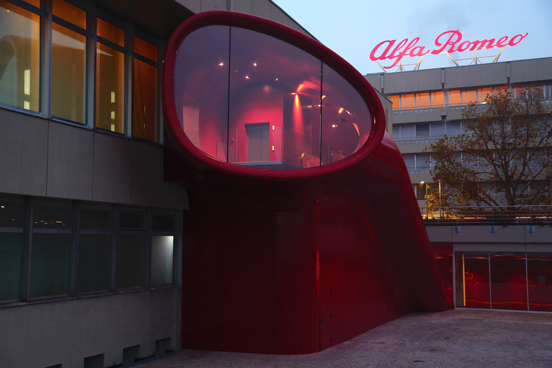 アルファ ロメオ歴史博物館