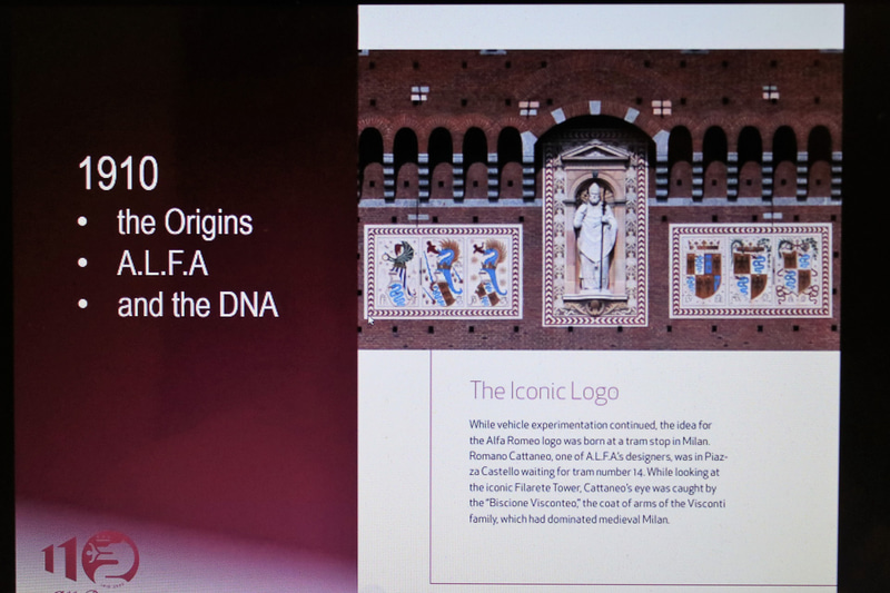 アルファ ロメオが人々に愛される1つにエンブレムを挙げる