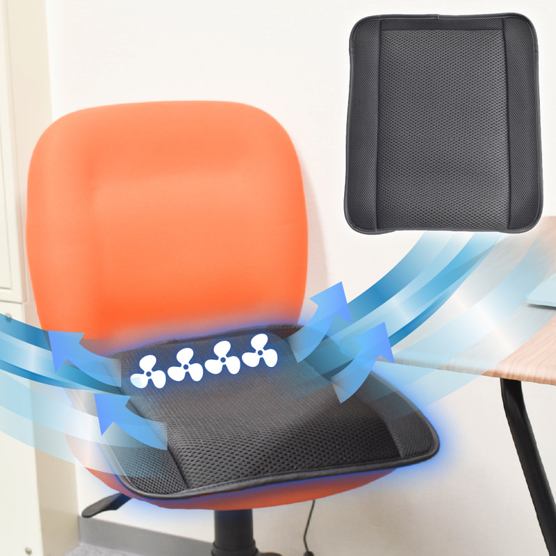 空気を通すことで蒸れなく快適さをキープ