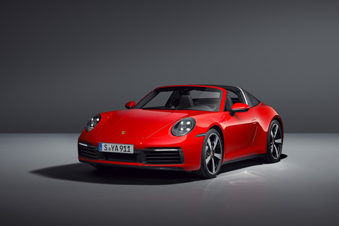 ポルシェ 911 タルガ 4 911（ポルシェ）911タルガ4（2022年12月）｜カタログから
