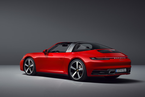 ポルシェ、新型「911 タルガ4」「911 タルガ4S」の予約開始 - Car Watch