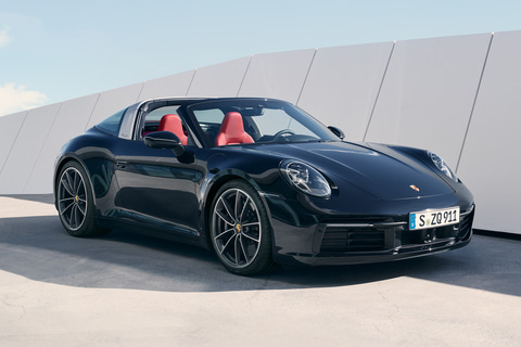 ポルシェ 911 タルガ 4 ポルシェ 911 タルガ4 PDK 4WD ディーラー車 スポーツクロノ