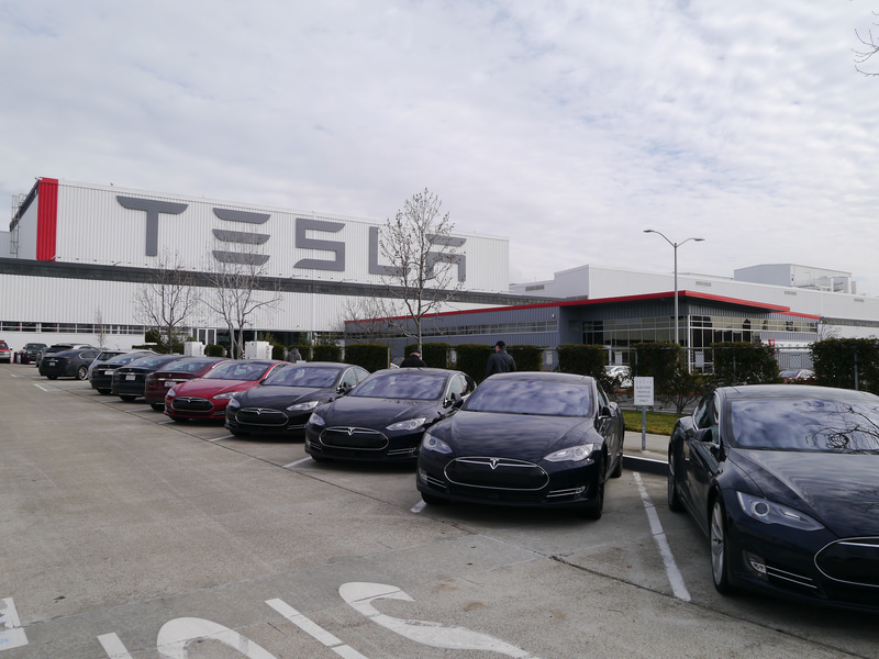 テスラのフリーモント工場