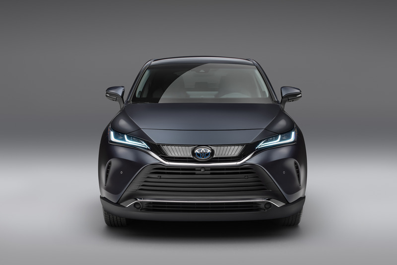 新型Venzaのエクステリア