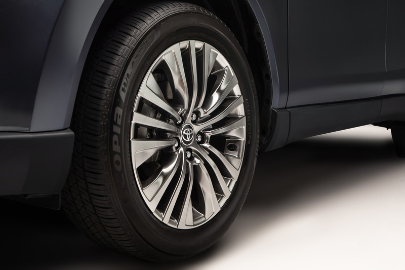 新型Venzaのエクステリア