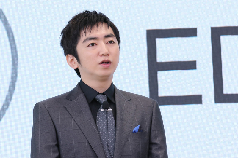 小説家の羽田圭介さん