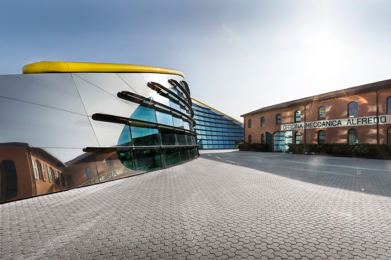 モデナのムゼオ・エンツォ・フェラーリ