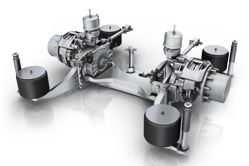 市バス用電動ドライブユニット「AxTrax AVE」