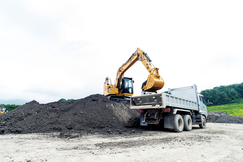 Cat 315 油圧ショベル