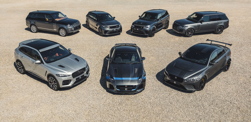 ジャガー・ランドローバー スペシャル・ビークル・オペレーションズの2019-2020年度の販売台数が9500台を上まわる過去最高を記録