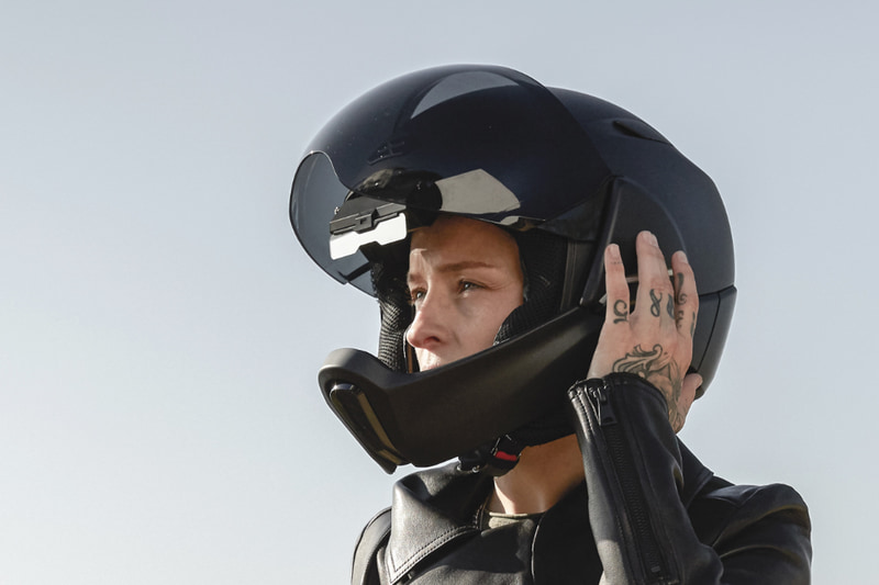 クロスヘルメット X1