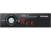 オートクルーズ機能付きスロコン。適応車はハイゼットトラック（S500系）、キャリイ（DA16T）など