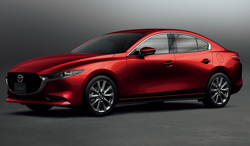 MAZDA3 SEDAN 15S Touring