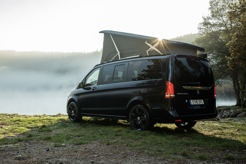 ポップアップルーフを装備