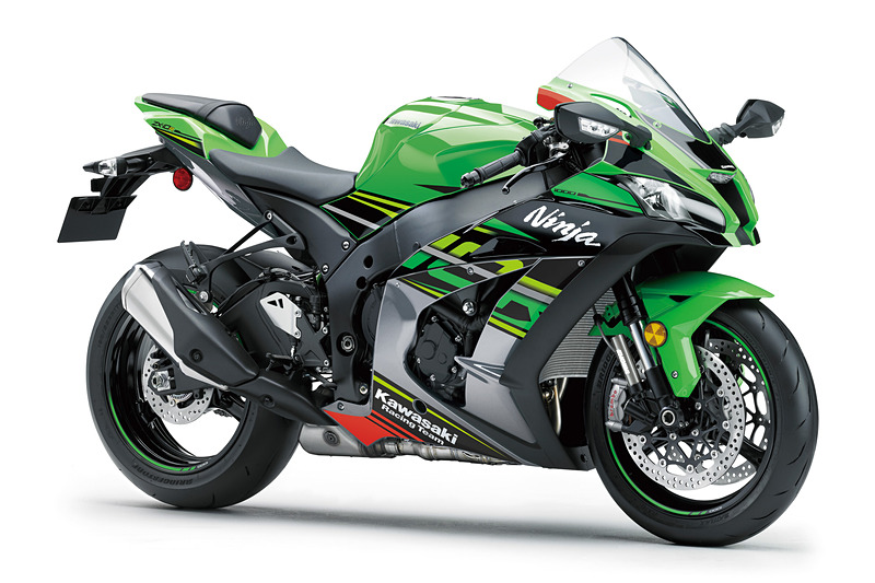 「Ninja ZX-10R ABS」のエンジン3台で発電
