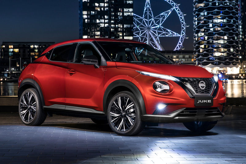 新型「ジューク」