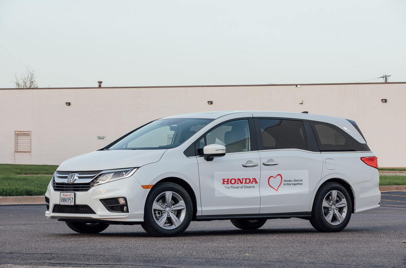 米国での感染者搬送車両（仕立て車）