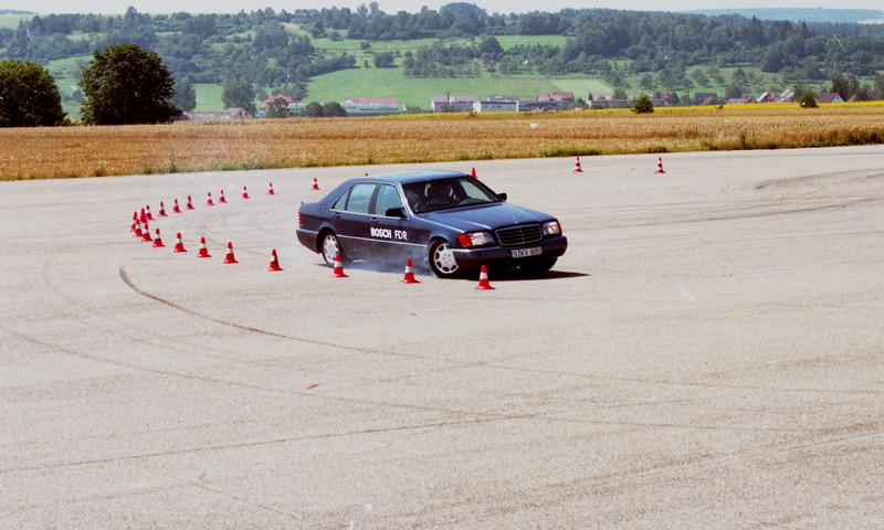 当時のテスト風景