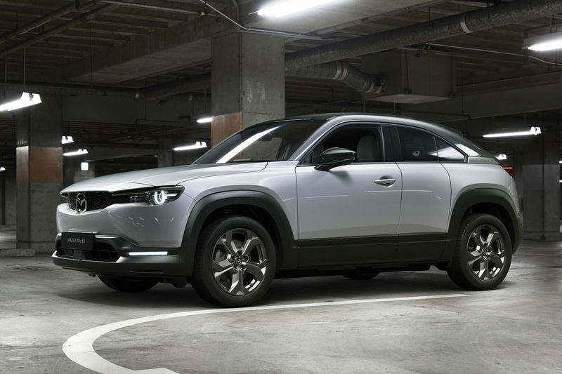 マツダのEV「MX-30」