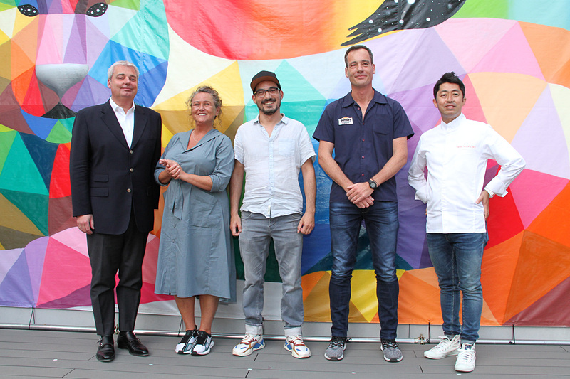 2019年10月4日の発表会挨拶の模様