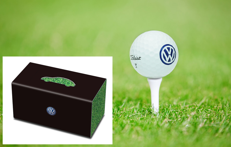 VWオリジナルゴルフボール