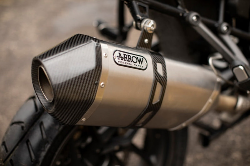 アロー製軽量チタンサイレンサー