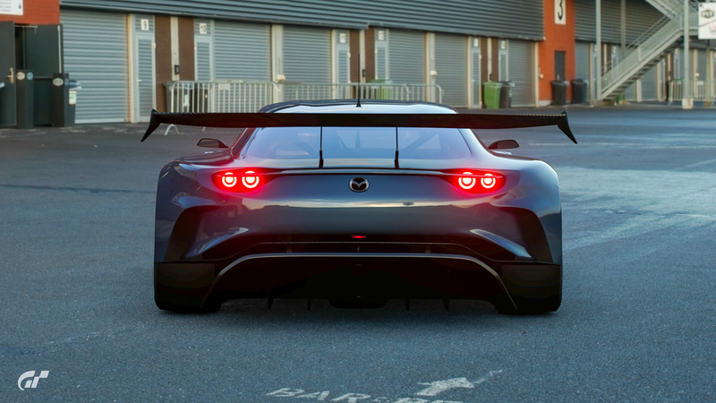 MAZDA RX-VISION GT3 CONCEPT