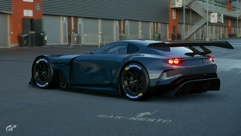 MAZDA RX-VISION GT3 CONCEPT