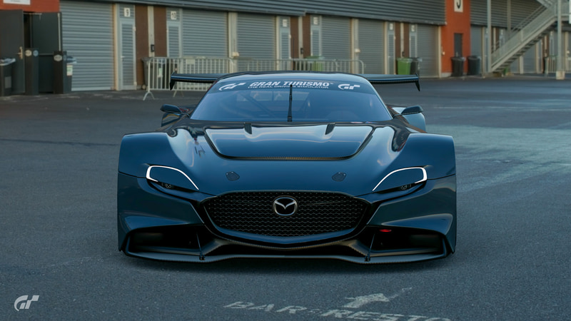 MAZDA RX-VISION GT3 CONCEPT