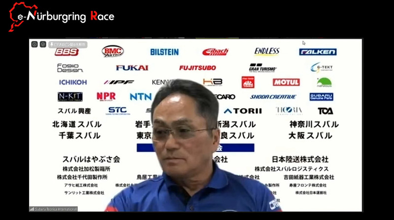 スバル STI総監督 辰己英治氏