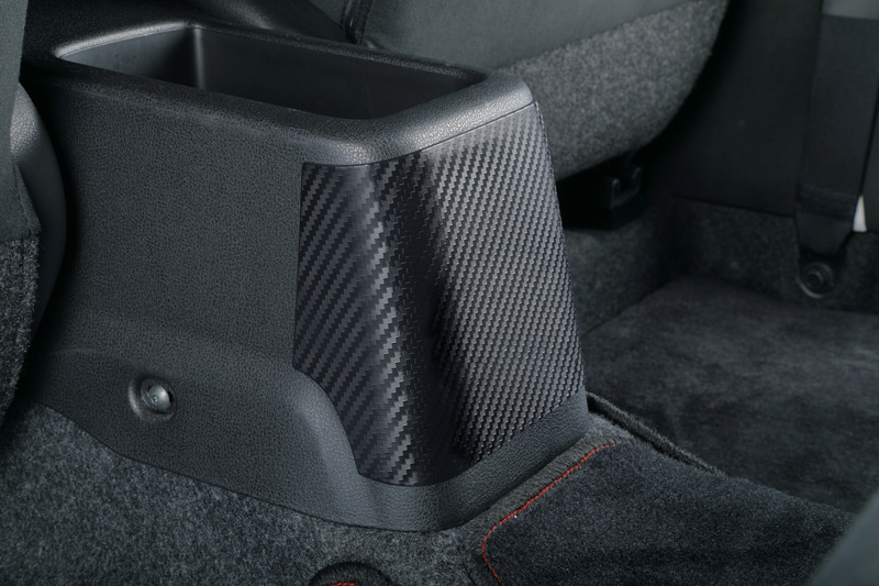 ノート e-POWER NISMOのセンターコンソール装着例