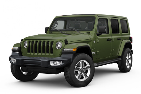 ジープ、電動開閉式ルーフ採用の限定車「ラングラー・アンリミテッド