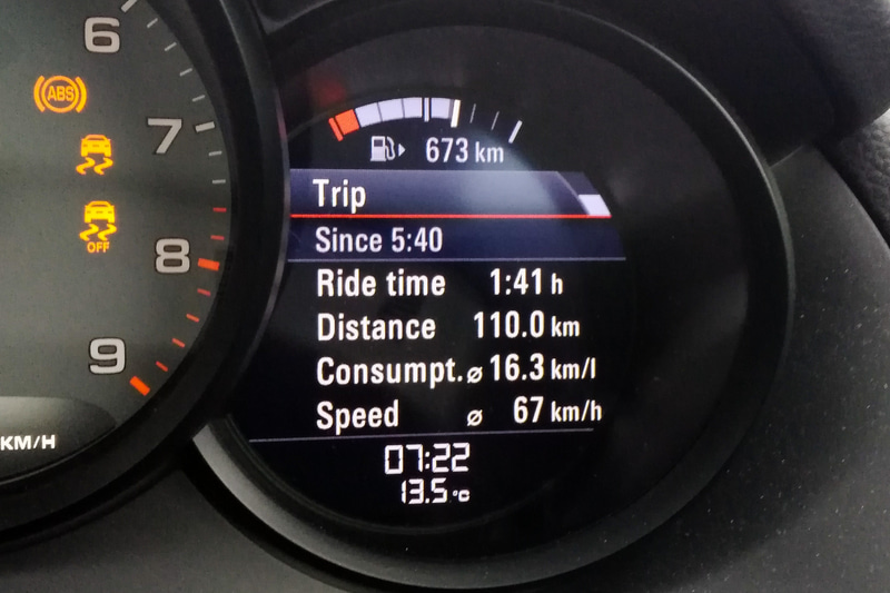 運転に余裕ができれば燃費向上というオマケも