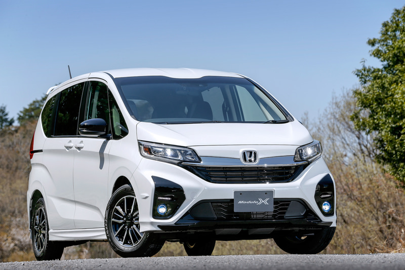 「フリード Modulo X」をマイナーモデルチェンジ