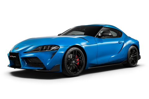 トヨタ、限定27台のスープラ RZ「マットストームグレーメタリック