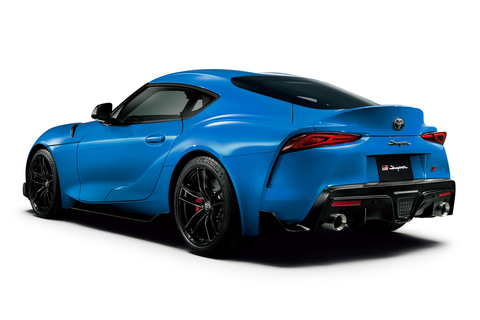 トヨタ、限定27台のスープラ RZ「マットストームグレーメタリック