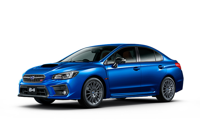 「WRX S4」の年次改良でグレードを「STI Sport」に一本化