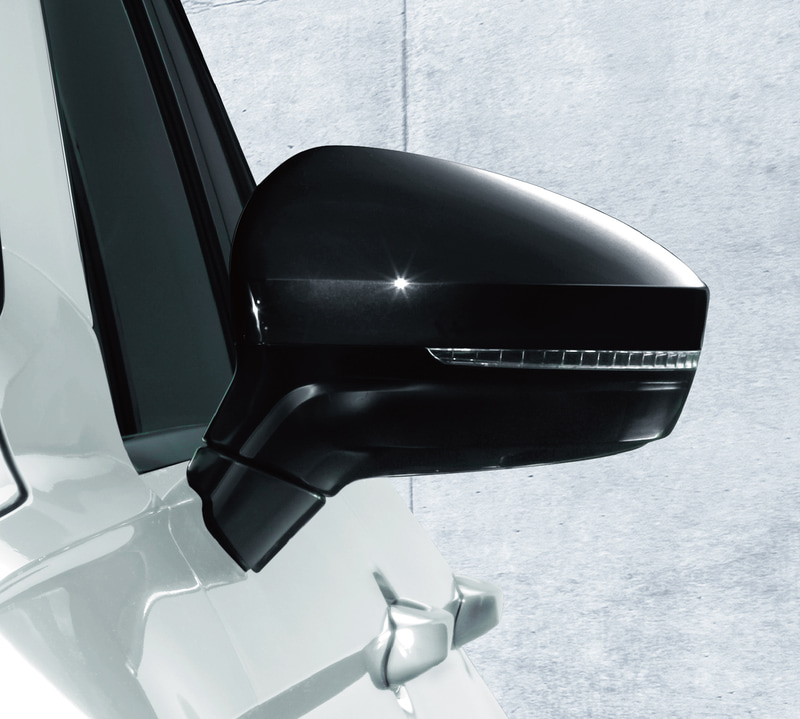 専用ドラミラーハウジング