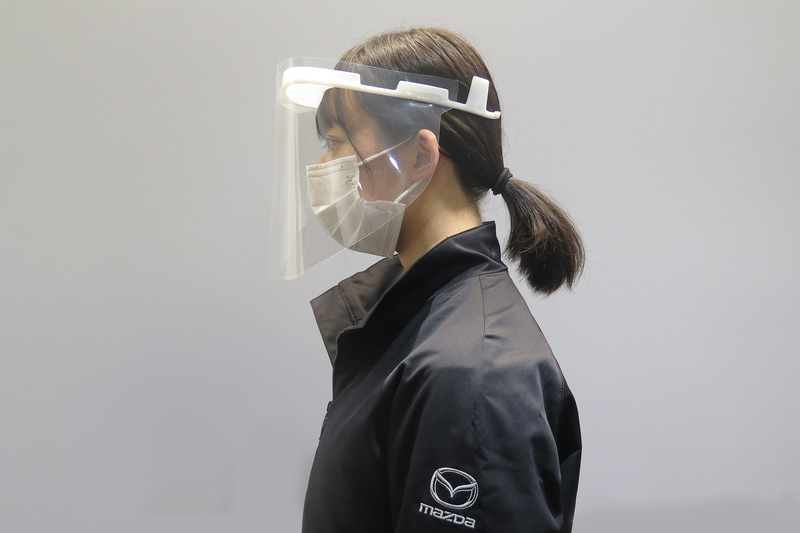 医療現場だけでなく工場でも使える形状として設計