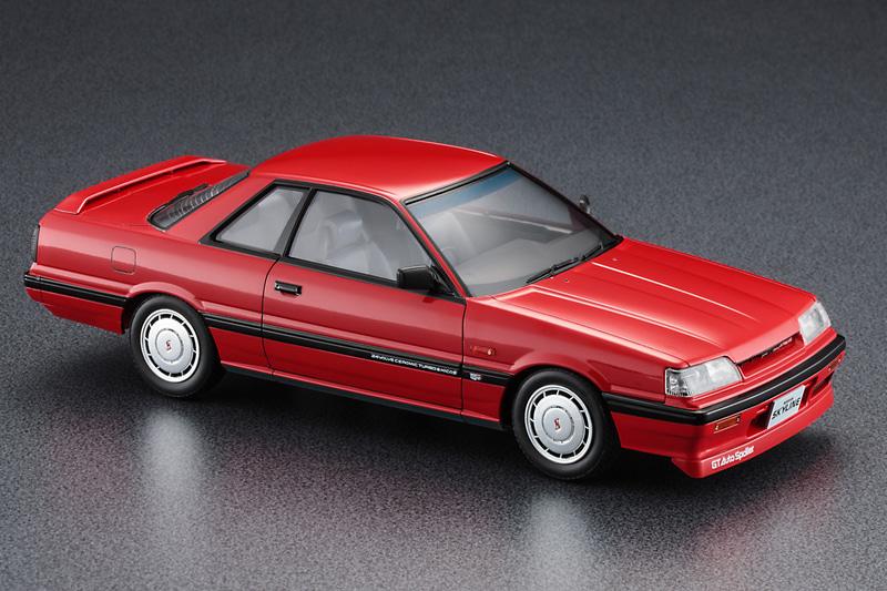 ニッサン スカイライン GTS-Xツインカム24Vターボ（R31）後期（写真は完成見本）