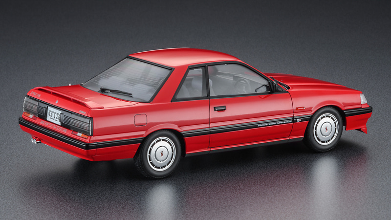 ニッサン スカイライン GTS-Xツインカム24Vターボ（R31）後期（写真は完成見本）