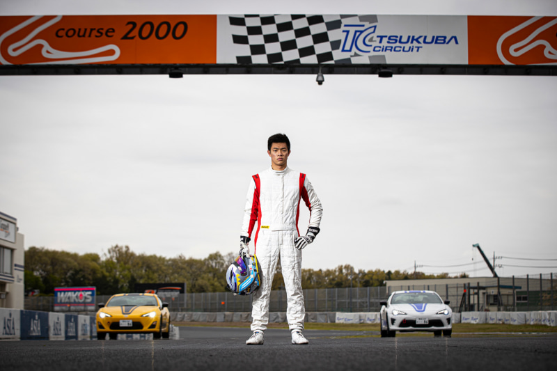 SUPER GTの参戦経歴を持つショウン・トン選手