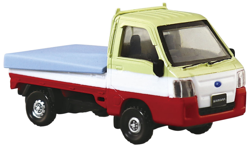 三色サンバー シート付