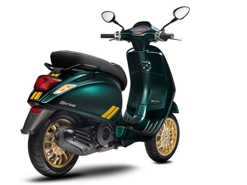 ボディカラー：グリーン