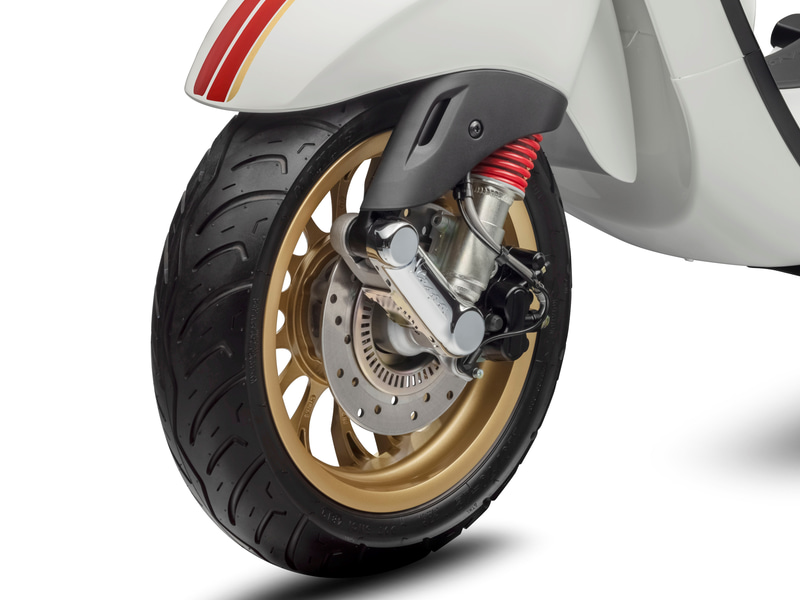 Sprint 150にはABSが搭載される