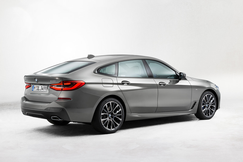 新型6シリーズ グランツーリスモ